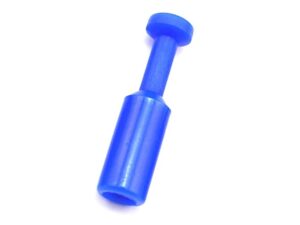 Plug / Stöpsel / Stopfen zu 4mm Steckverbindung wie Festo, 4 Stück