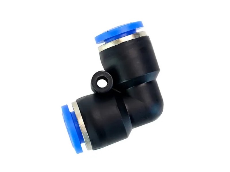 Schlauchkupplung, L-Steckverbindung 6mm (wie System Festo)