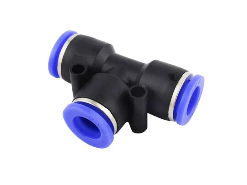 Schlauchkupplung, Steckverbindung 6mm (wie System Festo)