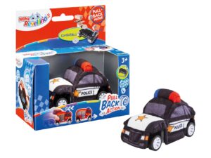 Mini Revellino Police Car - Polizeiauto / Plüschfahrzeug