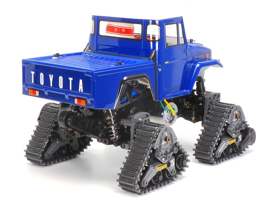 Tamiya Toyota Land Cruiser 40 Quadtrack - GF-01FT – Bild 3