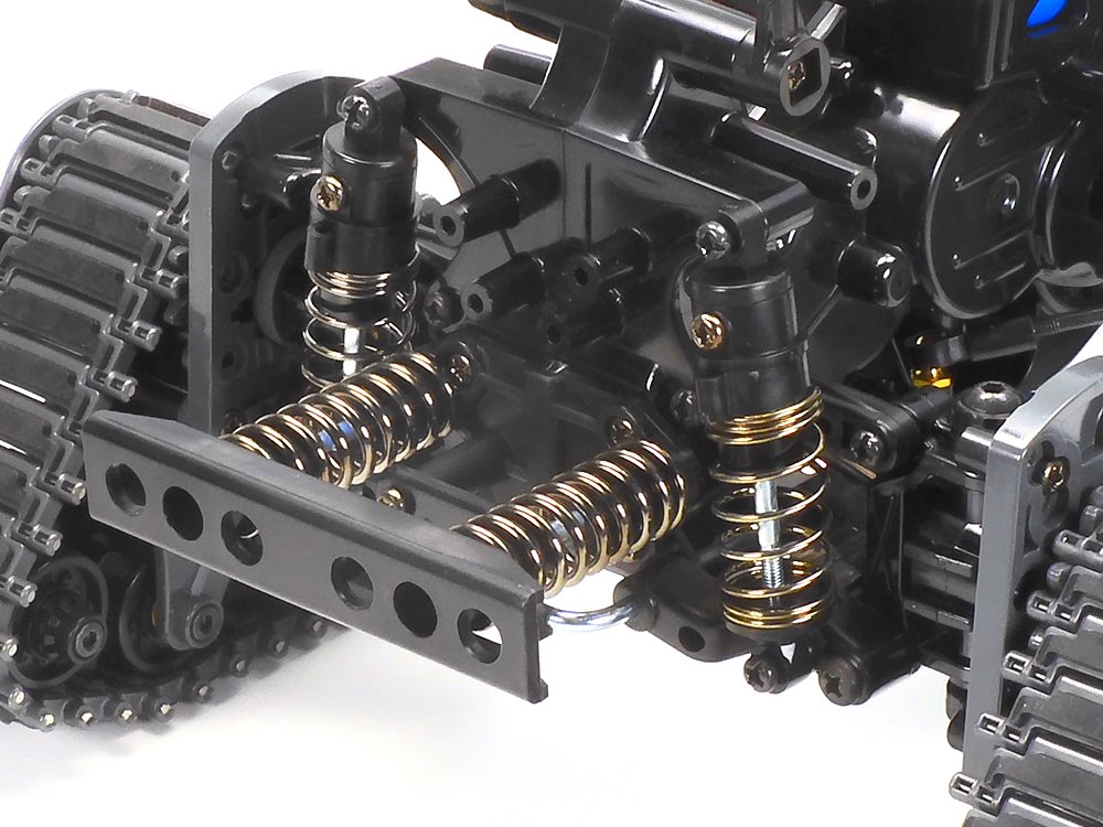 Tamiya Toyota Land Cruiser 40 Quadtrack - GF-01FT – Bild 4