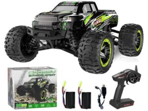 Monster Truck - Crossy grün 4WD RC-Car - RTR-Komplett-Set - 2.4Gh - 1:18, Volantex