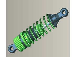 Stossdämpfer hydr. zu Monster / Short Course Truck, Volantex - 785-1 - 785-2