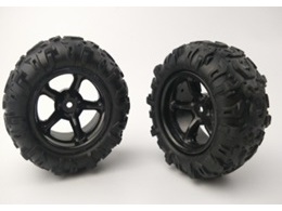 Rad-Set 9300/9302 zu Monster / Short Course Truck, Volantex - 785-1 - 785-2