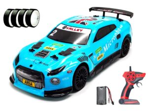 High Speed Drift Car 4WD - RTR-Set BLAU 1:14 - Volantex