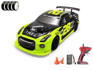 High Speed Drift Car 4WD - RTR-Set GRÜN 1:14 - Volantex