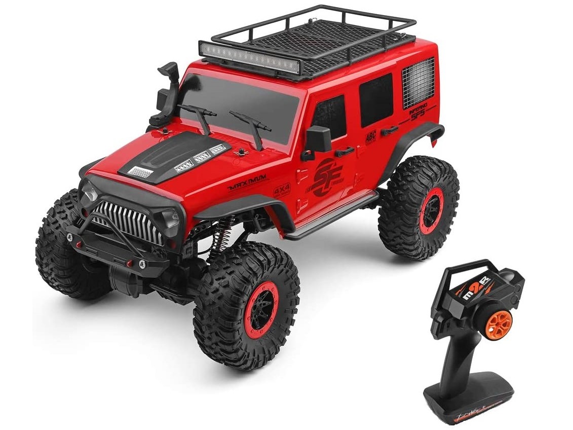 RC Car - JEEP 4WD Off-Road Crawler - RTR-Komplett-Set - 2.4Gh - 1:10 – Bild 2