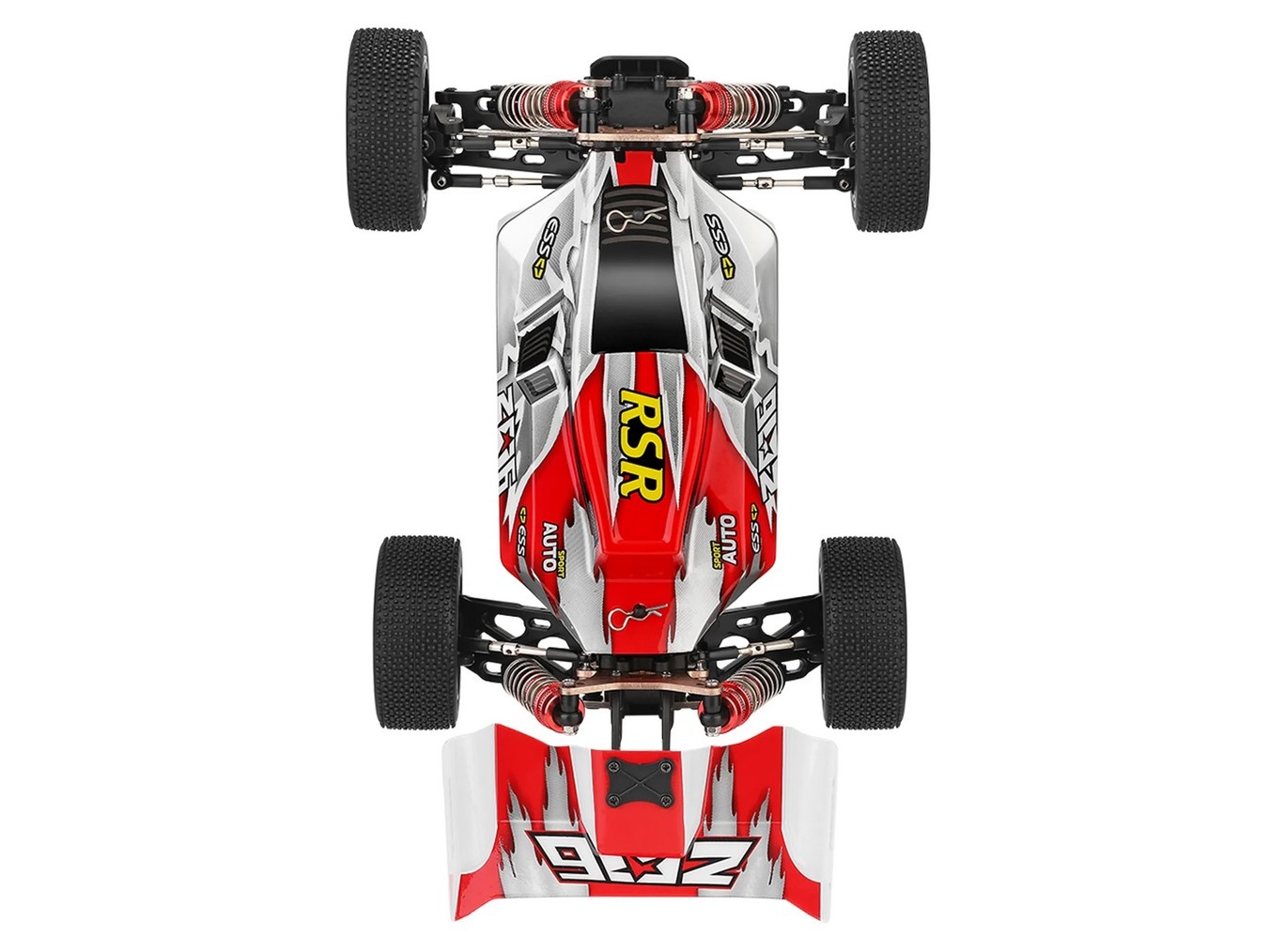RC Buggy Z06 Evolution 4WD RC-Car 144001 RTR-Set 1:14 WLToys – Bild 3