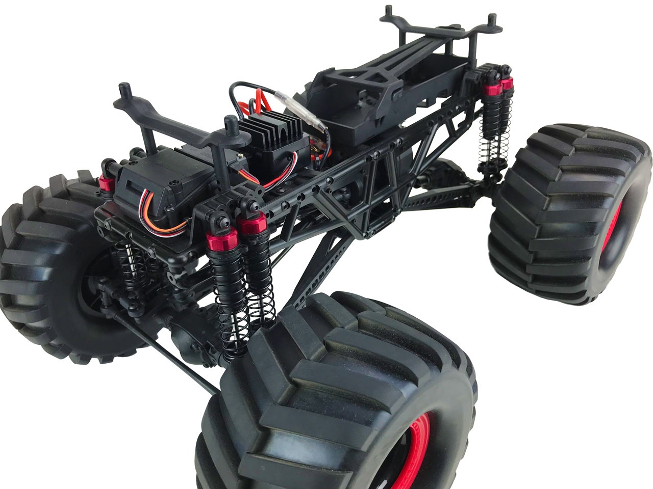 Ford HL150 MT-Series - 4WD - 1:10, A-RTR-Komplett-Set - CEN Racing – Bild 4