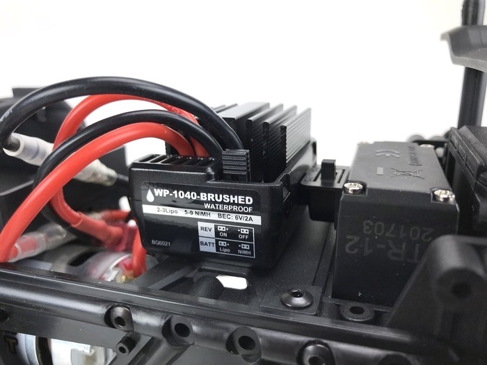 Ford HL150 MT-Series - 4WD - 1:10, A-RTR-Komplett-Set - CEN Racing – Bild 6