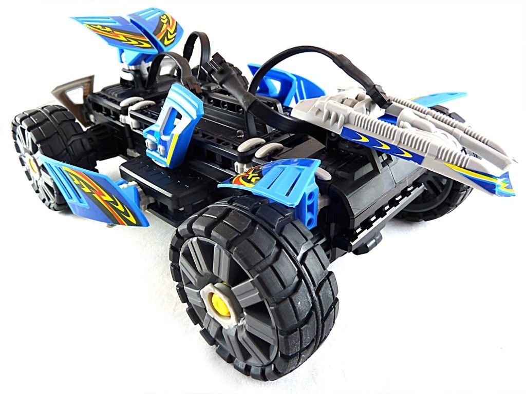 Outdoor Challenger - 4WD, blau im RTR-Komplett-Set – Bild 2
