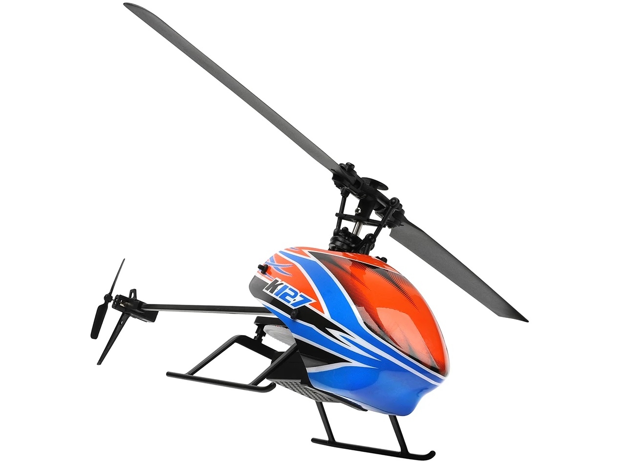 4-Kanal Flybarless Helikopter K127 mit 6-Achs Gyro, RTF-Set WLToys – Bild 3