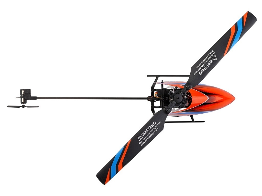 4-Kanal Flybarless Helikopter K127 mit 6-Achs Gyro, RTF-Set WLToys – Bild 4