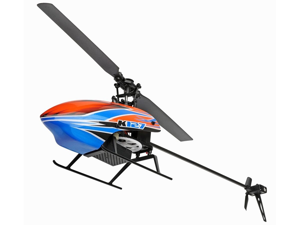 4-Kanal Flybarless Helikopter K127 mit 6-Achs Gyro, RTF-Set WLToys – Bild 5