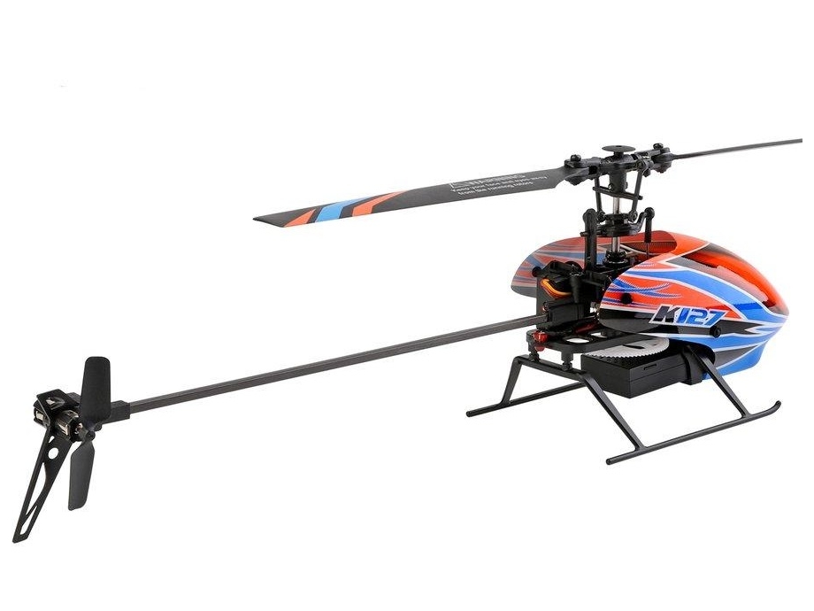 4-Kanal Flybarless Helikopter K127 mit 6-Achs Gyro, RTF-Set WLToys – Bild 6