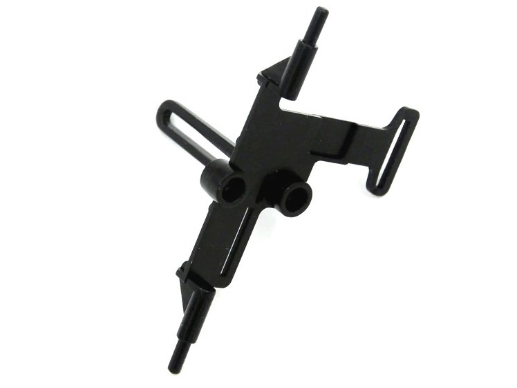 Servo-Halterung zu 4-Kanal Helikopter K127 - 4.01.K127.0005.001