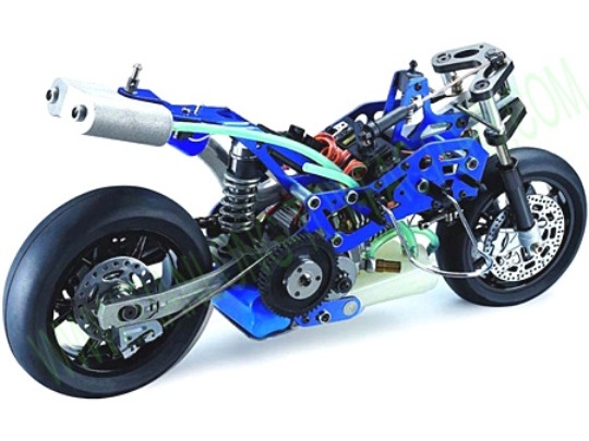 Ersatzteile Div. RC Motorbike 1:5, 2.5ccm Benz.mot – Bild 2