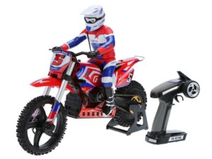 SkyRC RC Motorrad / Motocross Super Rider SR5, 1:4, RTR-Set SK700001
