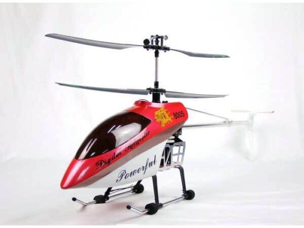 Div. Ersatzteile 3-Kanal Helikopter Shark 8005 Alu 105cm RTF mit Gyro – Bild 2