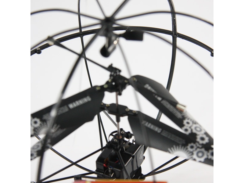 3-Kanal MIDI RC-Ball, RTF-Modell mit Gyro – Bild 3