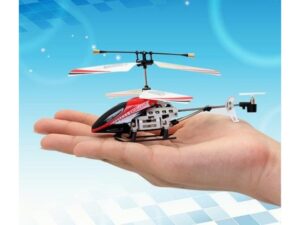 3-Kanal Micro Helikopter MAVS Alu RTF mit Gyro