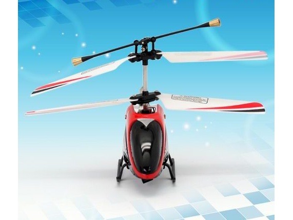 3-Kanal Micro Helikopter MAVS Alu RTF mit Gyro – Bild 2