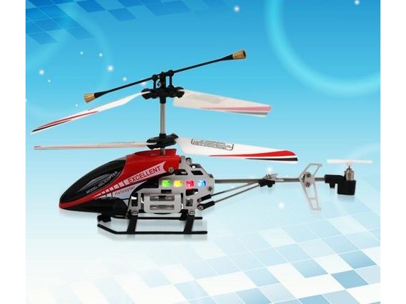3-Kanal Micro Helikopter MAVS Alu RTF mit Gyro – Bild 3