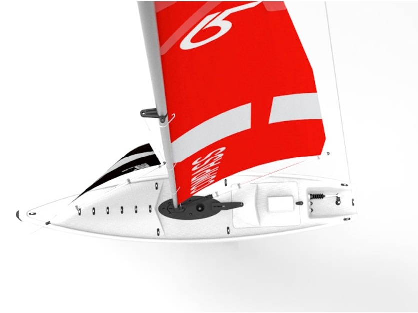 RC-Segelboot, Compass RG65, Länge 65cm, RTR-Komplettset, Volantex – Bild 2