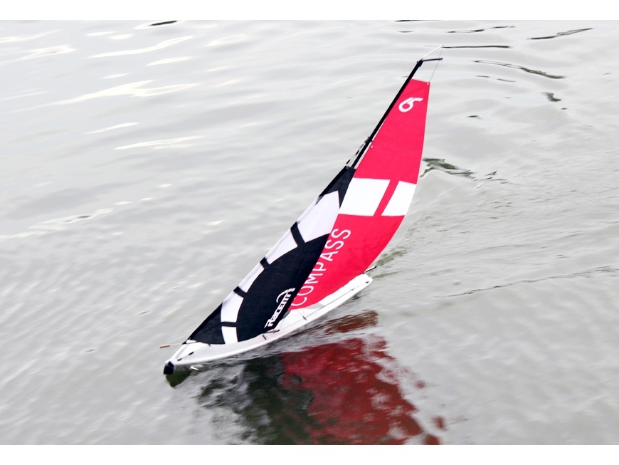 RC-Segelboot, Compass RG65, Länge 65cm, RTR-Komplettset, Volantex – Bild 4
