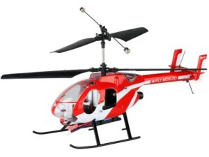 Ersatzteile Diverse zu RC Heli Koaxial MD520 RTF 4 Kanal, rot, WFLY / GFLY