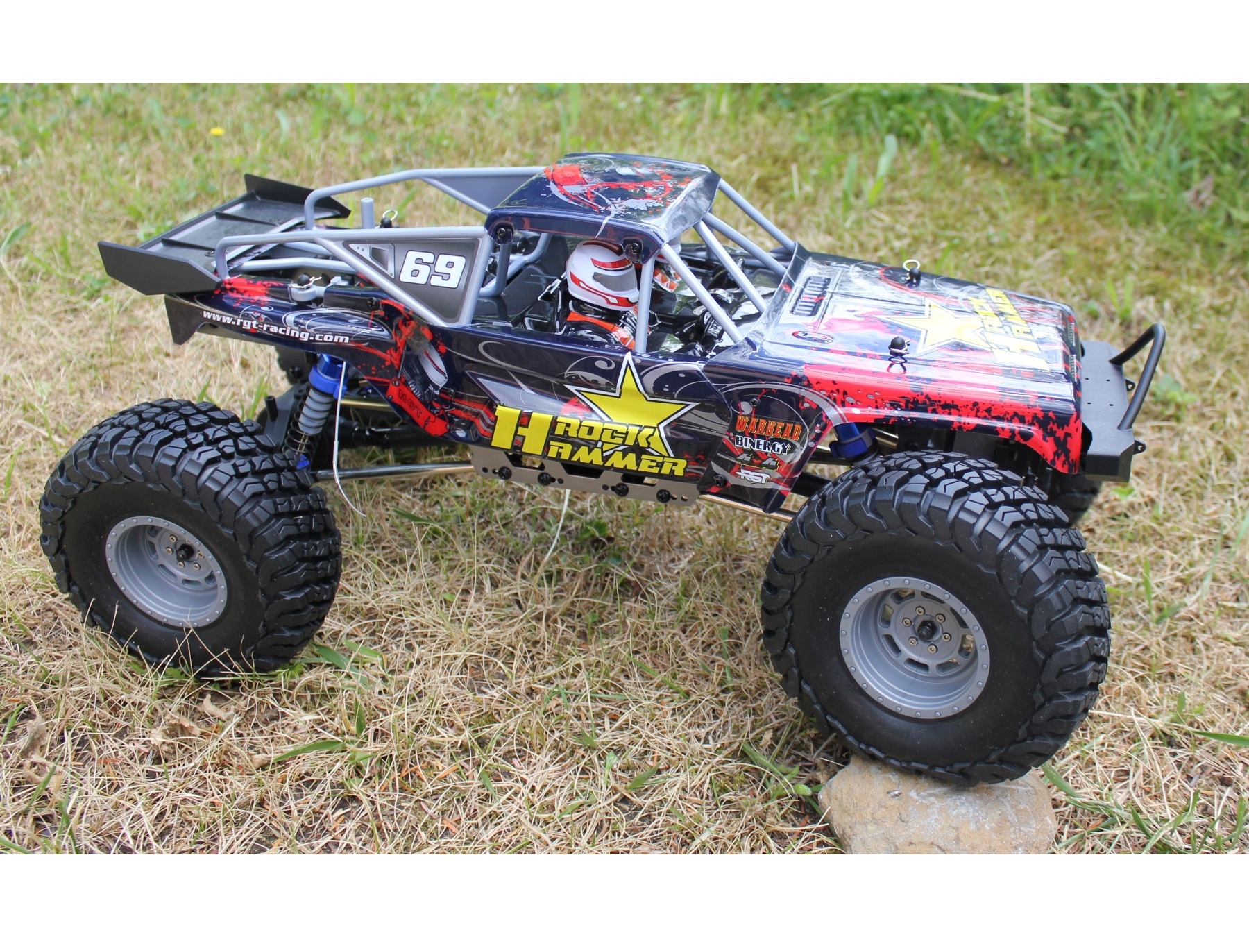RGT-Racing Rock Hammer 1:10 - 4WD - ROT, RTR-Set – Bild 2