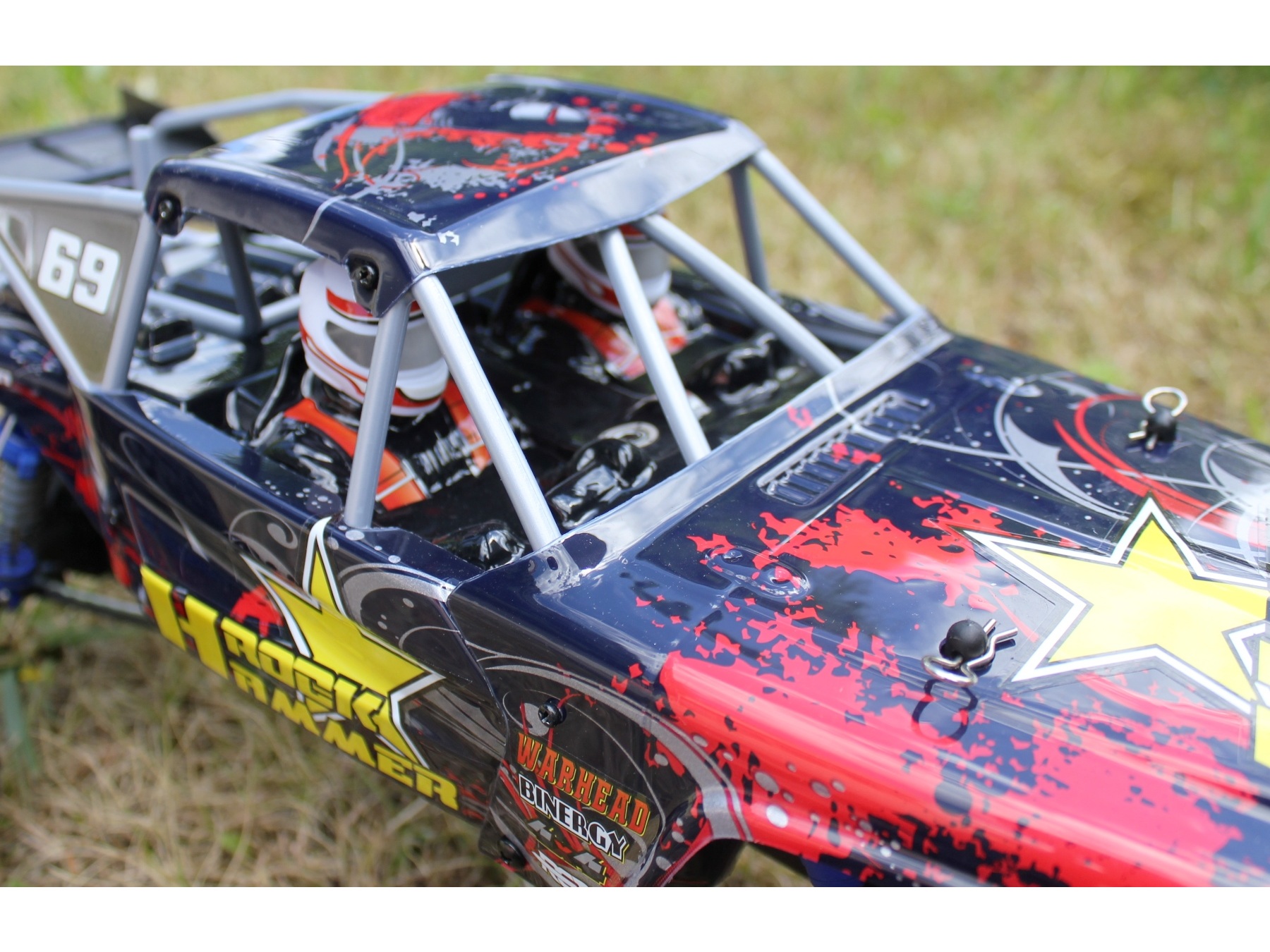 RGT-Racing Rock Hammer 1:10 - 4WD - ROT, RTR-Set – Bild 3
