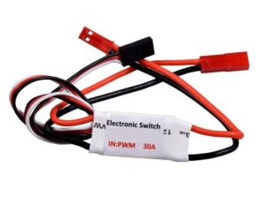 RC Switch elektronischer Schalter 30A für LED-Beleuchtung und anderes