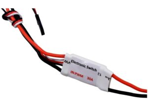 RC Switch elektronischer Schalter 30A für LED-Beleuchtung und anderes
