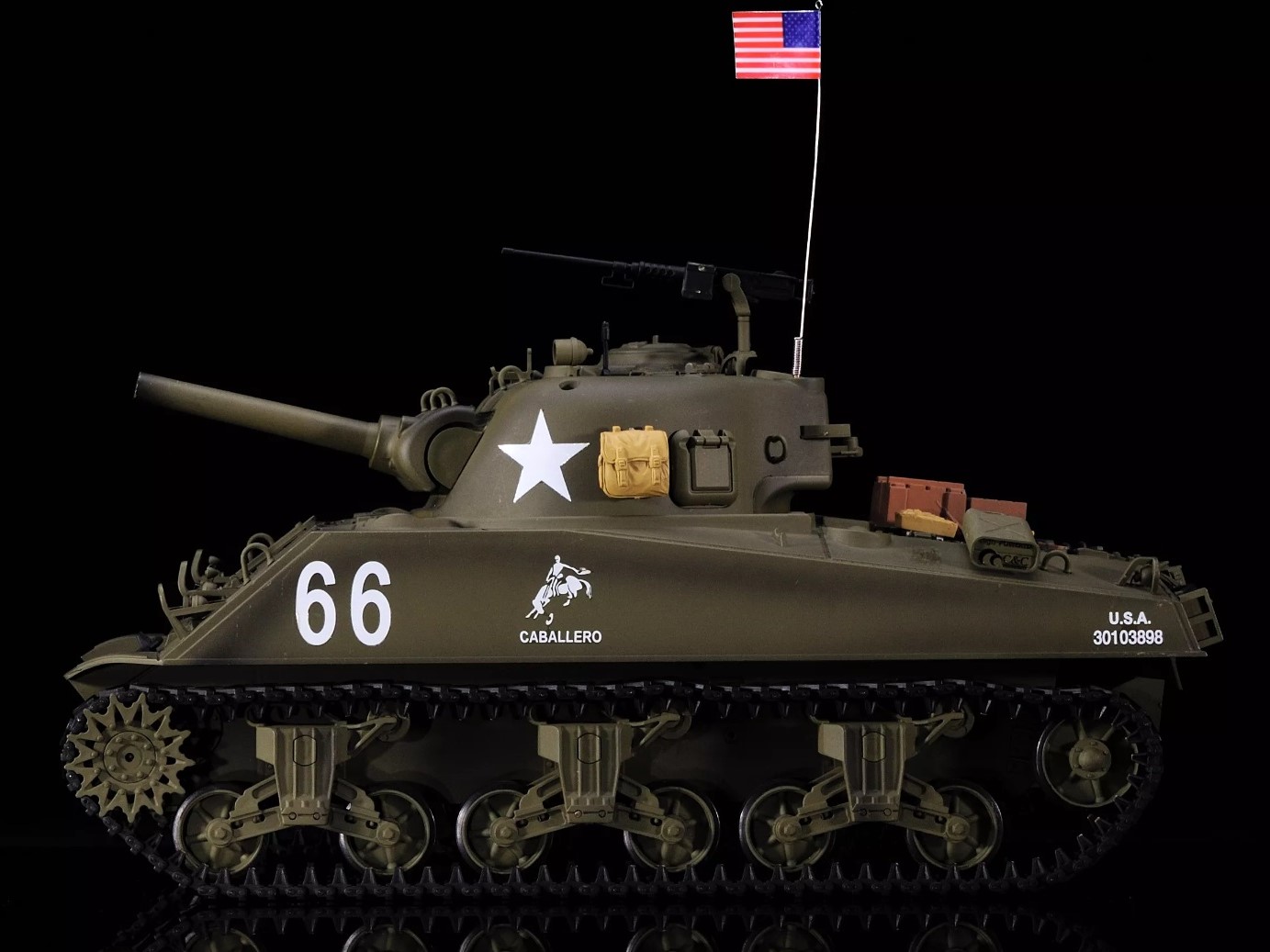RC Panzer - USA M4A3 Sherman - 1:16 - RTR-Set – Bild 5