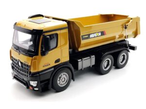 Metall RC LKW / Truck 6x4 Lastwagen - RC Kipper 1:14 - 1582 Huina