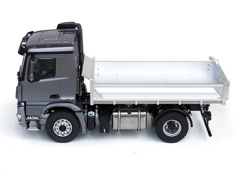 Huina Kabolite K3362 Hydraulik LKW Kipper 1:14 Grau RTR