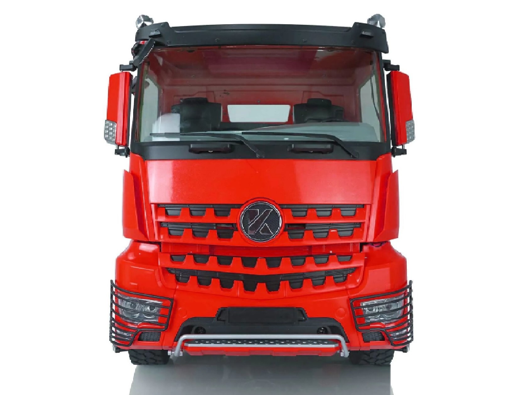 Huina Kabolite K3362 Hydraulik LKW Kipper 1:14 Rot RTR – Bild 3