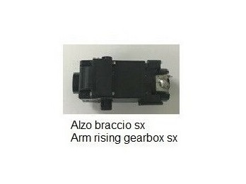 Getriebe SX, Arm zu Metall RC-Radlader 1:14 - 1583