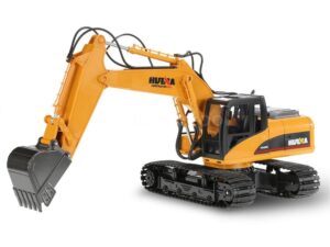 RC Schaufelbagger - RC Bagger Digger 1550 / 1535, RTR, Huina