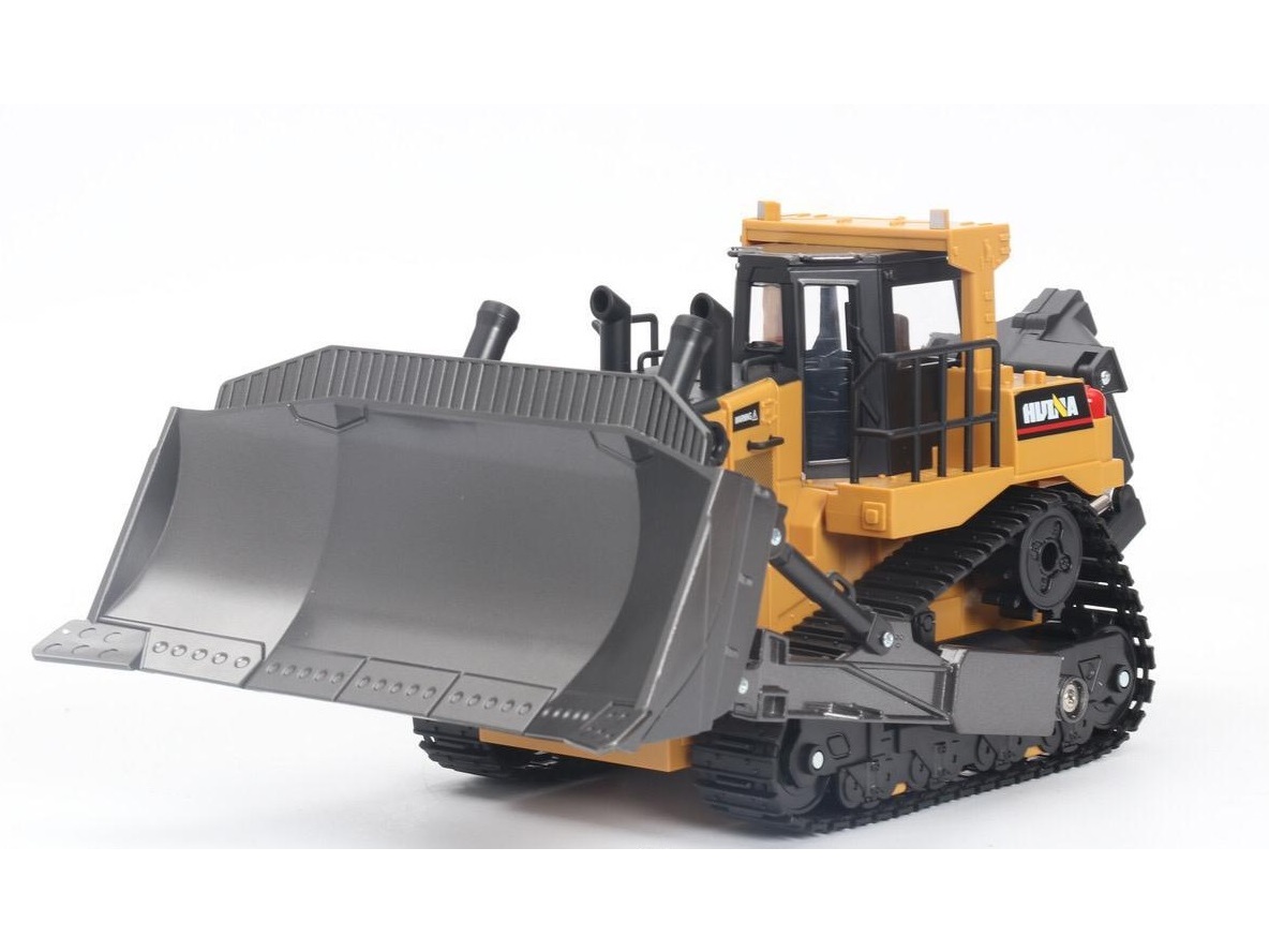 RC Bulldozer / Planierraupe 1:16 - 1554 Huina – Bild 3