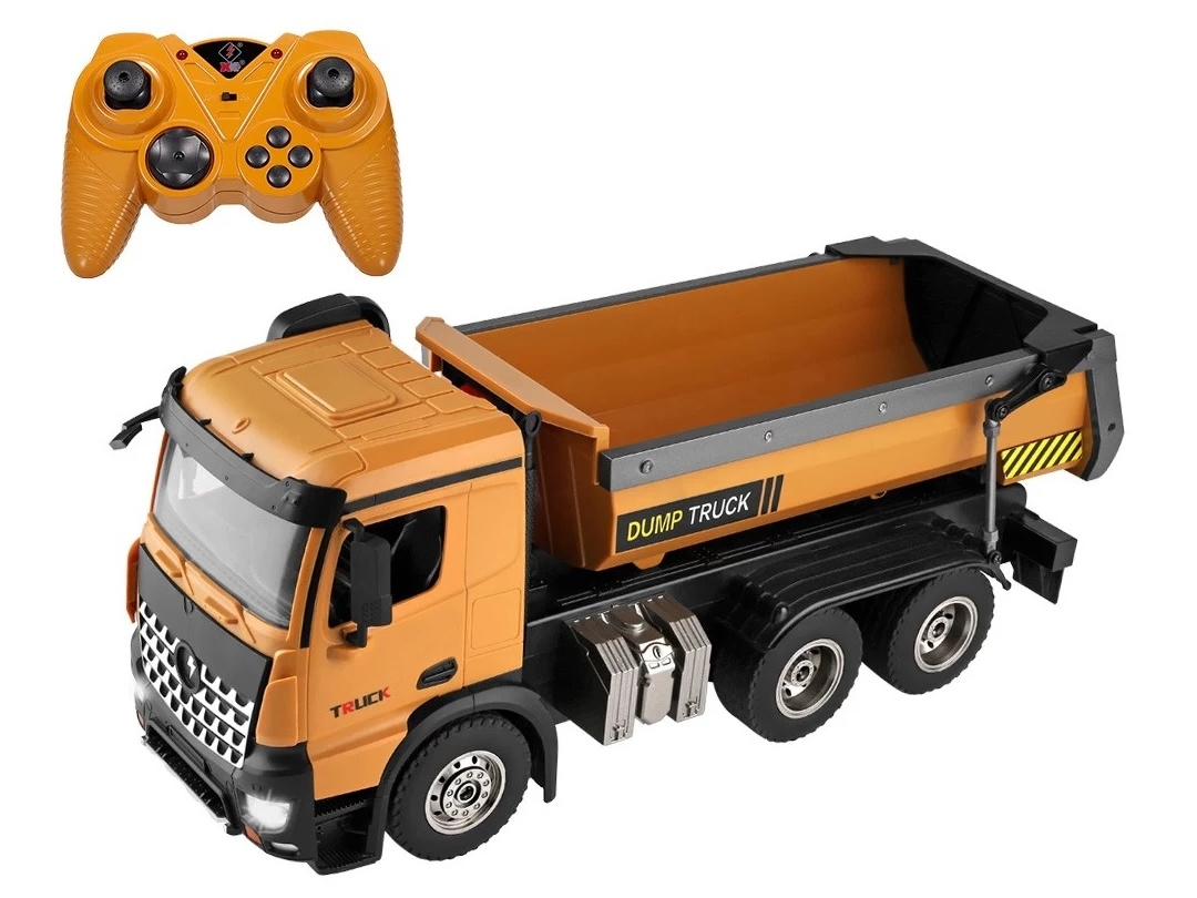 WLToys RC-Kipper / Lastwagen - RC Dump Truck, RTR-Set, 1:14 - 14600