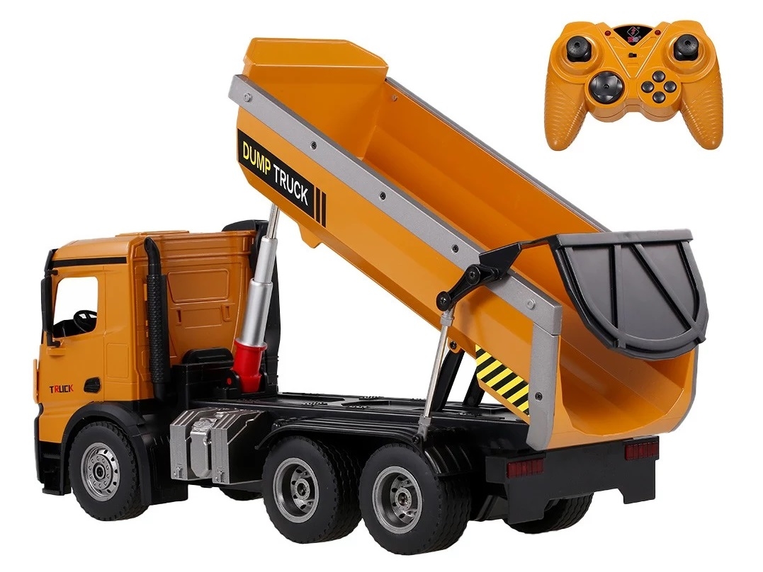 WLToys RC-Kipper / Lastwagen - RC Dump Truck, RTR-Set, 1:14 - 14600 – Bild 2