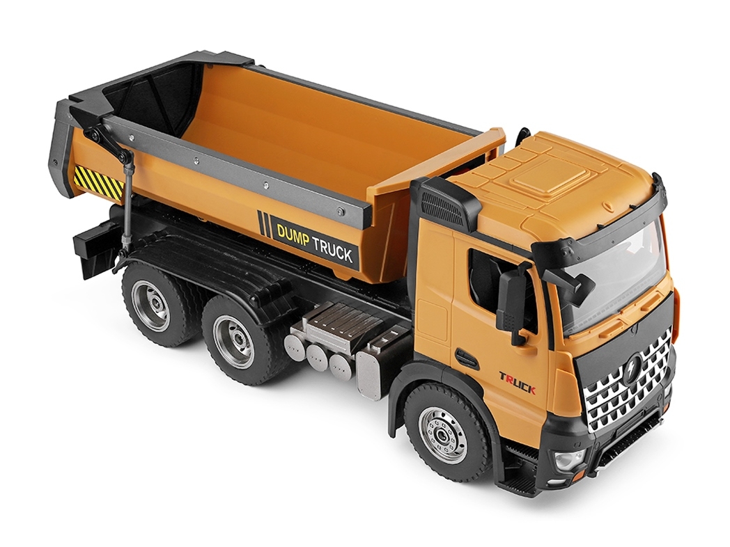 WLToys RC-Kipper / Lastwagen - RC Dump Truck, RTR-Set, 1:14 - 14600 – Bild 3