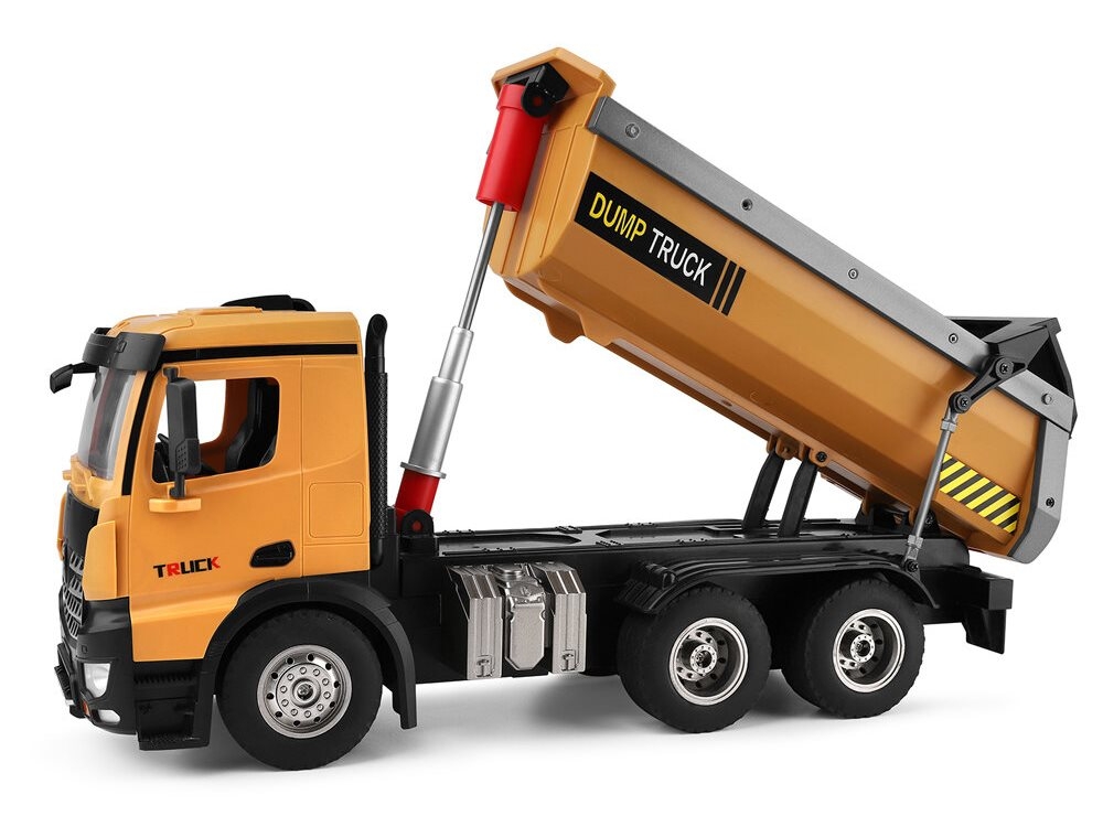 WLToys RC-Kipper / Lastwagen - RC Dump Truck, RTR-Set, 1:14 - 14600 – Bild 4