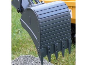 Baggerschaufel / Löffel standard, Stahl zu RC Bagger Volvo EC360 / 360L