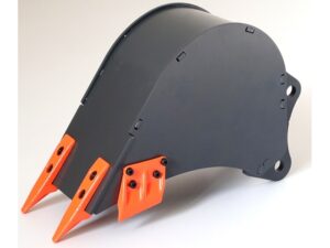 Baggerschaufel / Löffel - schmal aus Stahl zu Earth Digger Volvo EC360  / 360L