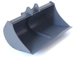 Baggerschaufel / Grabenräumschaufel, Stahl zu RC Bagger Volvo EC360 / 360L