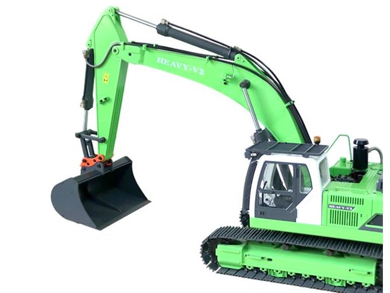 Baggerschaufel / Grabenräumschaufel, Stahl zu RC Bagger Volvo EC360 / 360L – Bild 2